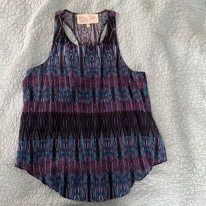 Rory Beca silk top racerback